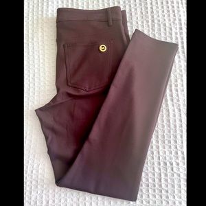MK Brown Stretch Jeggings